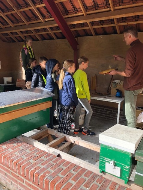 Schoolbezoek Palet 1