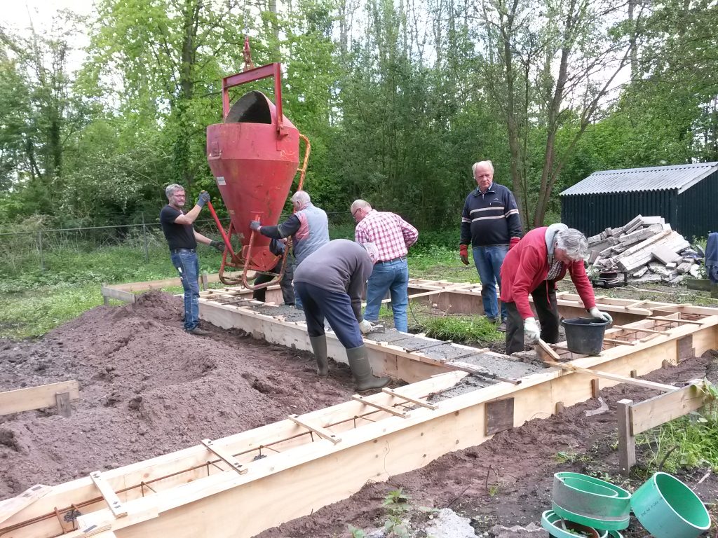 Fundering storten