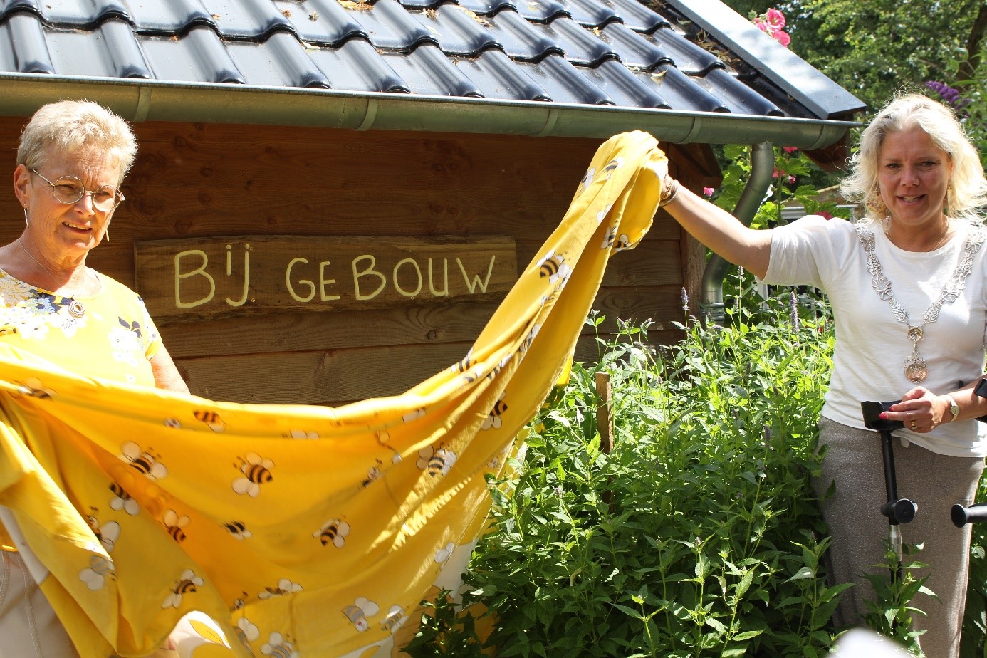 100-jarig jubileum Imkers